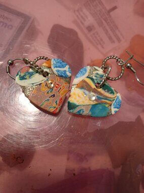 CUTE HANDMADE EARRINGS.